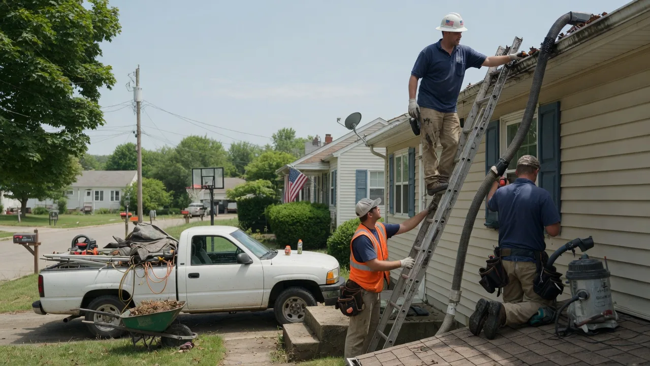 Gutter Installation in Kents Hill, ME near me